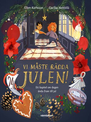 cover image of Vi måste rädda julen!